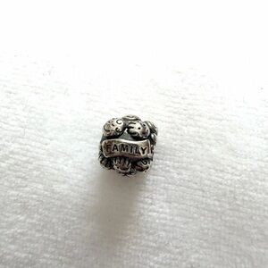 PANDORA, Authentic, One owner, Gently Used. “Family” Charm.